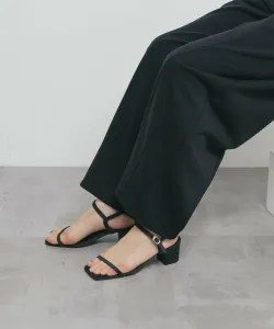 Сандалии с тонкими ремешками Kbf, цвет Navy