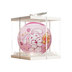 LINING Резиновый баскетбольный мяч pink rabbit тренировочный матчевый unisex