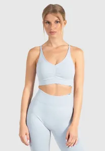 Спортивный бюстгальтер batik acid bra bh с легкой поддержкой Smilodox, Hellblau