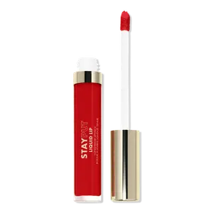 Стойкая жидкая помада Stay Put Milani, Red Flag (siren red)