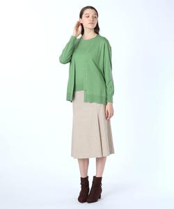 Длинный кашемировый кардиган