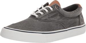 Мужские кроссовки Sperry Striper II Slip On, черный