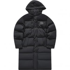 Пуховик мужской Jet Black Fila Fusion