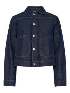 Куртка межсезонная PIECES, синий