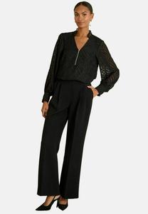 Блуза Love & Roses Blouse, Black Burnout/Black