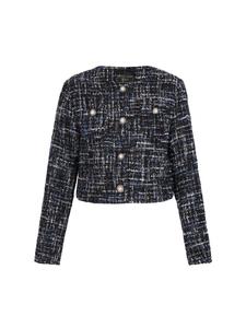 Faina Женский пиджак темно-синего цвета