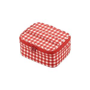 Косметичка Muji с зеркалом, бежевый