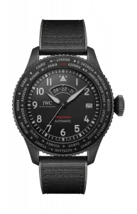 Часы pilot’s watch timezoner top gun ceratanium Iwc Schaffhausen