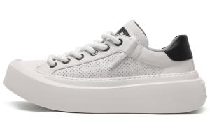 Кроссовки Anthony Miles Skateboard Shoes Men Low-Top White