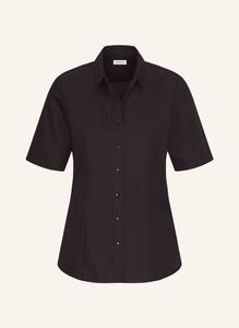 Рубашка блузка Seidensticker, черный