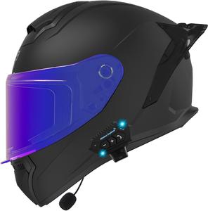 Шлем мотоциклетный Gyufmgs Full Face, черный