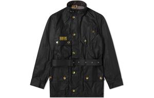 Международная оригинальная вощеная куртка BARBOUR, черный