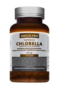 БАД, Singularis Chlorella, Добавка , 120 капсул Singularis Superior