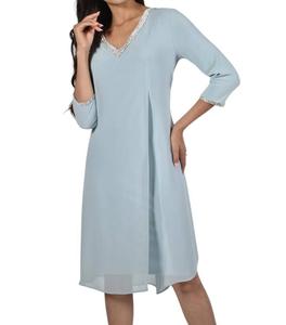 Платье-трапеция длиной до колена в цвете Aquamist Frank Lyman