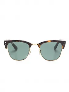 Солнцезащитные очки Clubmaster Reverse Ray-Ban, коричневый
