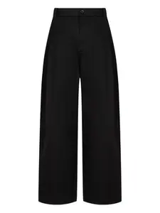 Брюки со складками Tomboy, черный