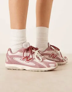 Кроссовки New Balance 204L из розовой замши