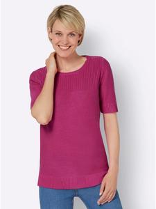 Свитер Sieh an!, фуксия