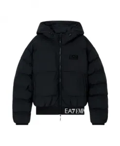 Куртка-Бомбер Emporio Armani Ea7, черный