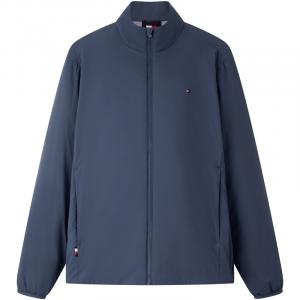 Tommy Hilfiger Куртка с вышитым логотипом, Dark Blue DBZ