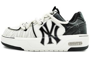 Кроссовки MLB Chunky Liner Skateboarding Shoes Unisex Low-top White/gray, белый