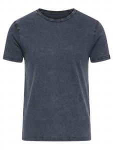 Ombre Футболка в темно-синем цвете