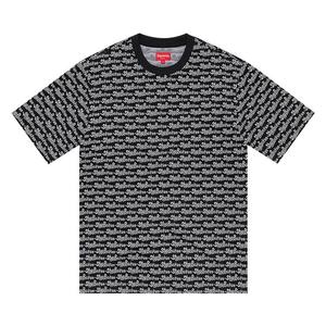 Топ Supreme Stay Positive Jacquard Short-Sleeve Top, Black
