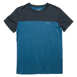 Футболка с коротким рукавом DEVOLD OF NORWAY Classic Linear, синий