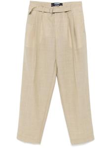 Брюки Pantalon Canvas Jacquemus, нейтральный