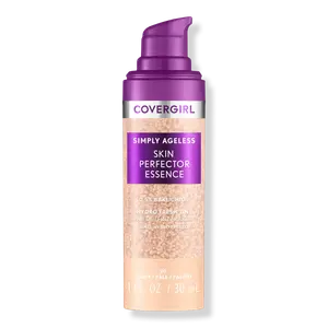 Тональная основа Simply Ageless Skin Perfector Essence Foundation CoverGirl, Light