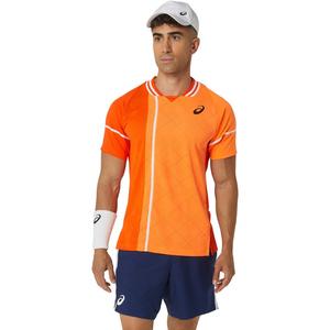 Мужская рубашка, подходящая к топу из SS Asics, цвет koi