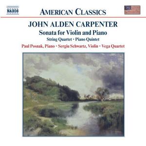 CD диск Carpenter / Posnak / Schwartz / Vega Quartet: Chamber Music