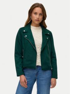 Куртка из искусственной кожи regular fit Jose 10300938 Vero Moda, зелёный