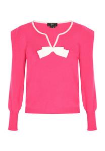 Свитер faina, розовый