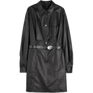 Женское платье с длинными рукавами ELLE, черный