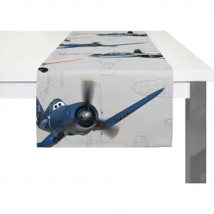 Скатерть на стол Planes Echo Disney Wirth, светло-серый