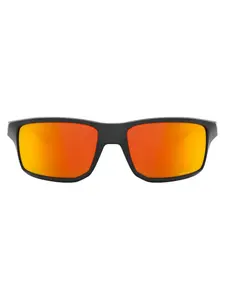 Солнцезащитные очки Gibston с зеркальными линзами Oakley, черный