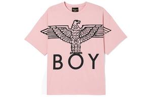 Футболка унисекс розовая Boy London, розовый