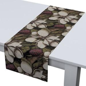 TISCHLÄUFER Eden II, 40x1x130 см, темно-зеленый