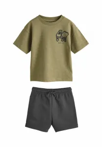 Спортивные штаны с коротким рукавом и открытой спиной Next, Khaki Green Digger