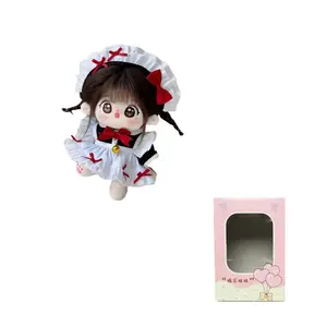 Сменный наряд для милой куклы из хлопка плюшевая кукла высотой 20см Dolls and bears dance