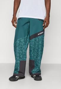 Лыжные брюки Adidas Terrex PANTS, Aurora Ivy/Preloved Teal/Dark Green