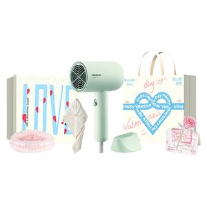 Фен 1800W с термостатом и быстрой сушкой холодным и горячим воздухом, мини, компактный, портативный, для ухода за волосами, унисекс PH1621 POREE