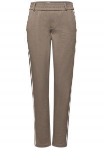 STREET ONE Брюки slim fit светло-коричневого цвета