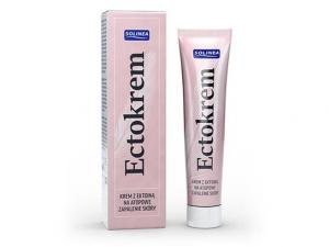 Эктокрем, крем с эктоином от атопического дерматита, 30 мл Solinea