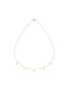 Alexander York Цепочка золотистого цвета из серебра 925 пробы