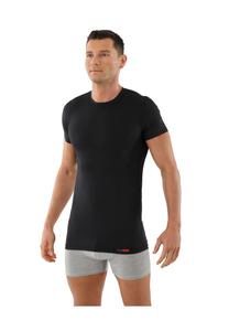 Майка с функцией прохладного климата, круглым вырезом, короткими рукавами Albertkreuz, черный