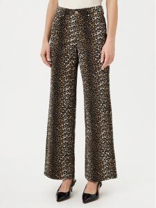 Брюки палаццо стандартного кроя Madison 15340798 Only, коричневый