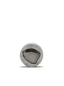 Единичная серьга-гвоздик DA+DIA Parts of Four, серебяный