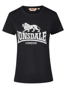 LONSDALE Футболка 'COMBE' в черном цвете
